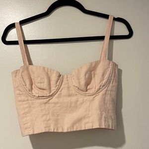 Capulet Bustier Top